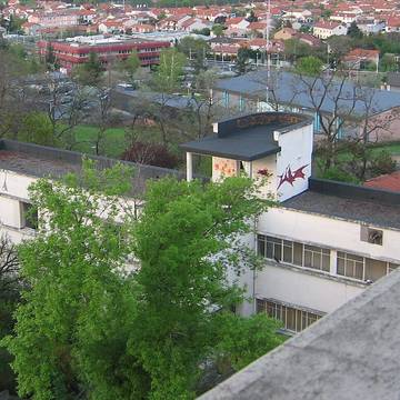 Hôpital-sanatorium Sabourin de Clermont-Ferrand
